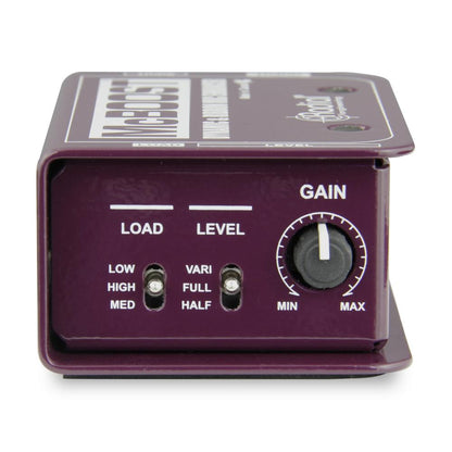 Radial McBoost 1-channel Active Mic Boost Direct Box