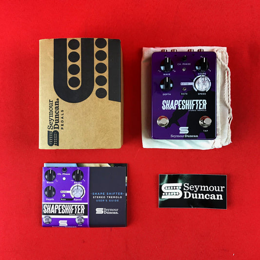 [USED] Seymour Duncan Shape Shifter Stereo Tremolo