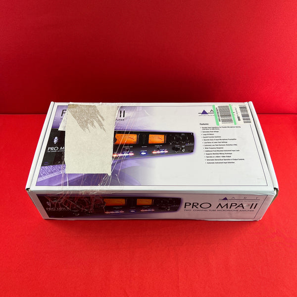 [USED] ART Pro MPAII Two Channel Mic Preamp (See Description)