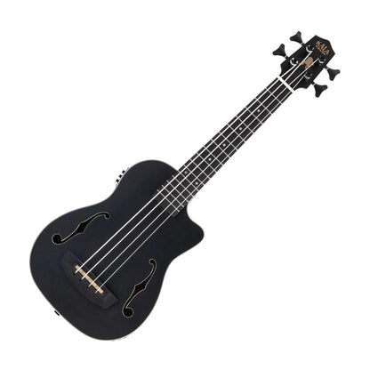 Kala UBASS-JYMN-BK-FS-2006 Journeyman Ukulele Bass w/Gig Bag, Satin Black