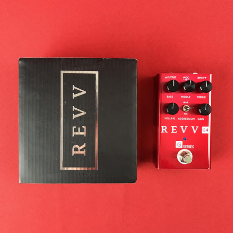 [USED] Revv Amplification G4 High Gain Distortion
