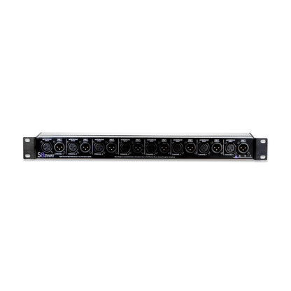 ART S8-3Way Eight Channel Three-Way Mic Splitter