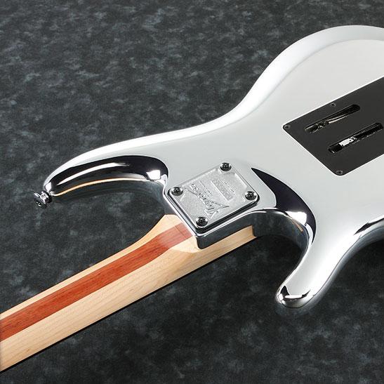 Ibanez JS1CR30 Joe Satriani Signature Electric Guitar 30th Anniversary Limited Edition Chrome Boy