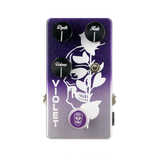 Flattley Guitar Pedals Violet Tremolo