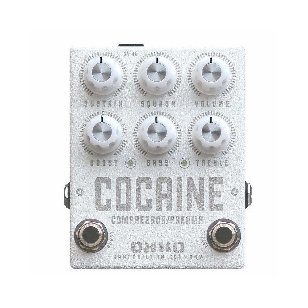 OKKO FX Cocaine Compressor Preamp