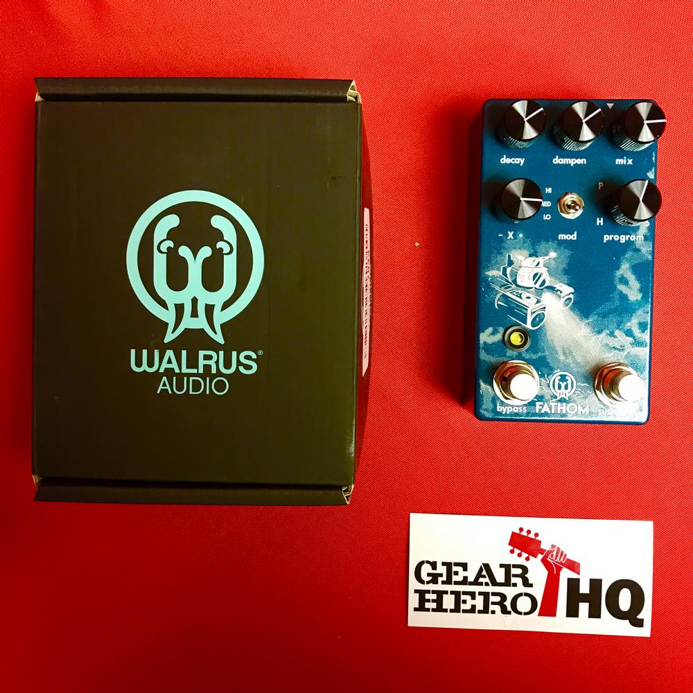 [USED] Walrus Audio Fathom Multi-Function Reverb