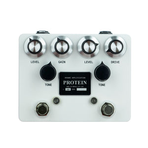 Browne Amplification Protein V3 Dual Overdrive, White