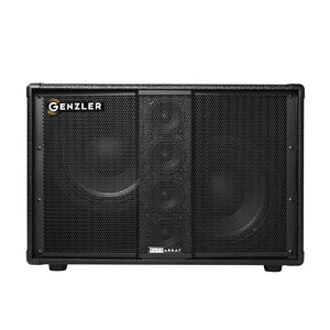 Genzler Amplification BA210-3 Bass Array 500 Watt 2x10" 8 Ohm Bass Cabinet