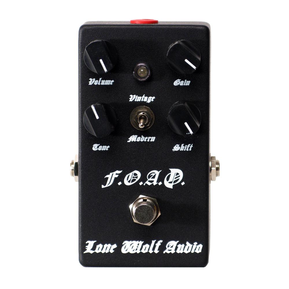 Lone Wolf Audio FOAD Black Metal Overdrive
