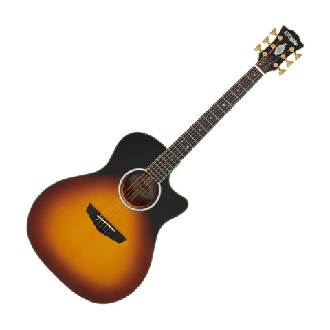 D'Angelico DAEG200VSNGP2 Excel Gramercy Series Acoustic Electric Guitar, Vintage Sunset