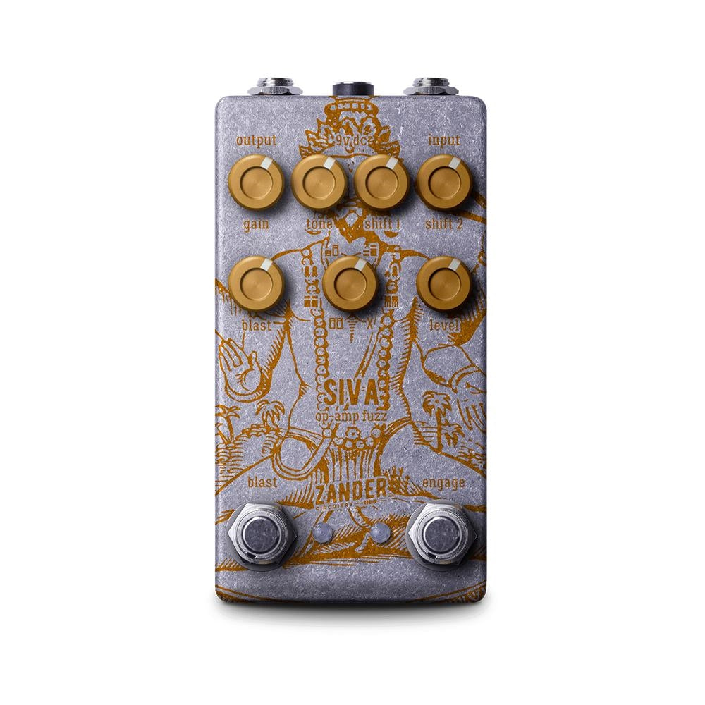 Zander Circuitry Siva Op-Amp Fuzz