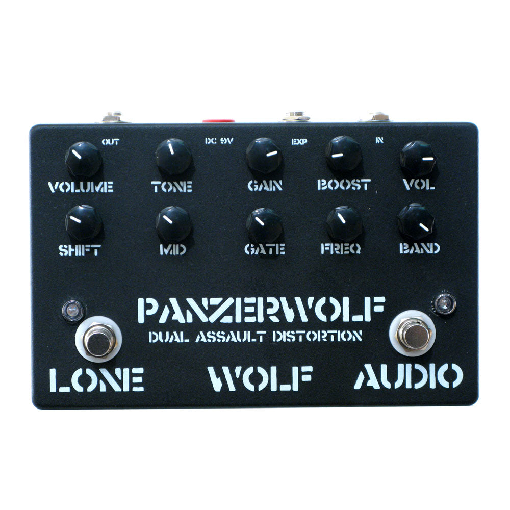 Lone Wolf Audio Panzerwolf Dual Assault Distortion