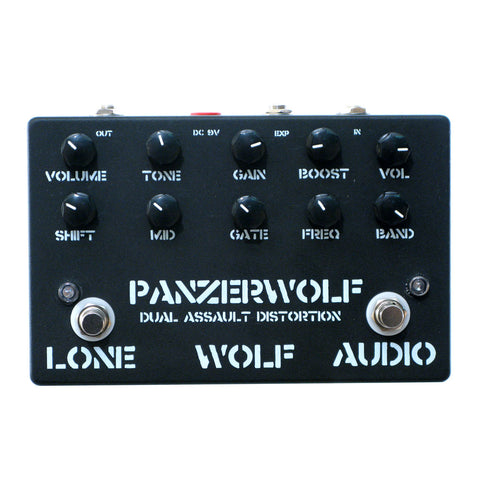 Lone Wolf Audio Panzerwolf Dual Assault Distortion