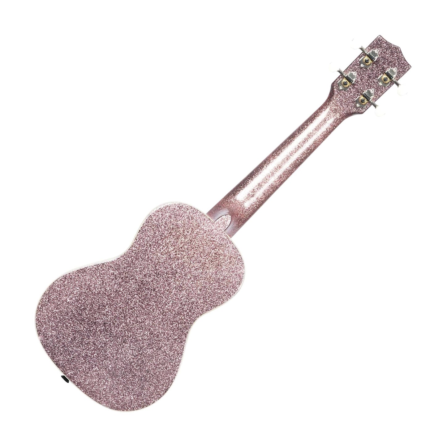 Kala KA-SPRK-PINK Concert Ukulele, Sparkle Pink Champagne