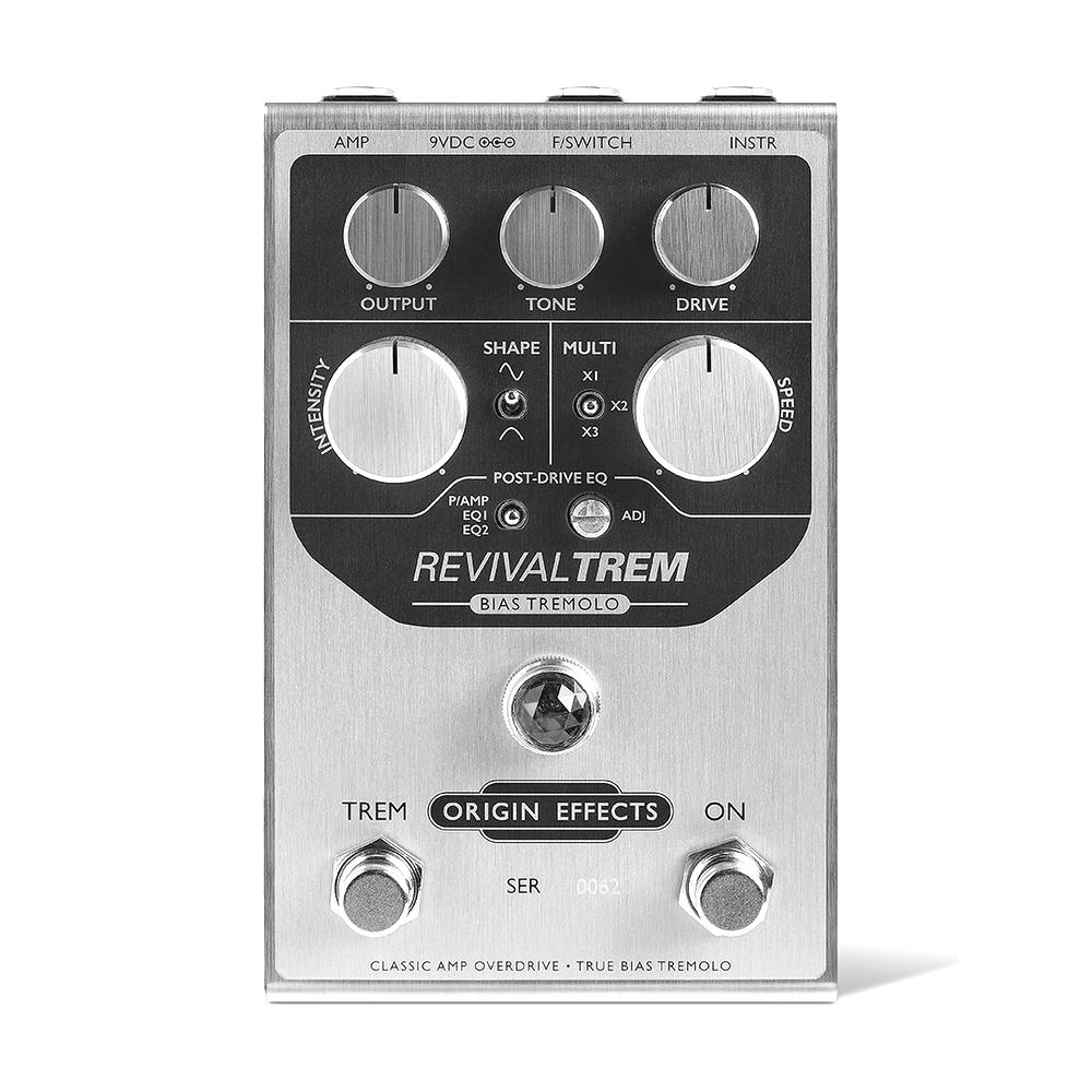 Origin Effects RevivalTREM Bias Tremolo