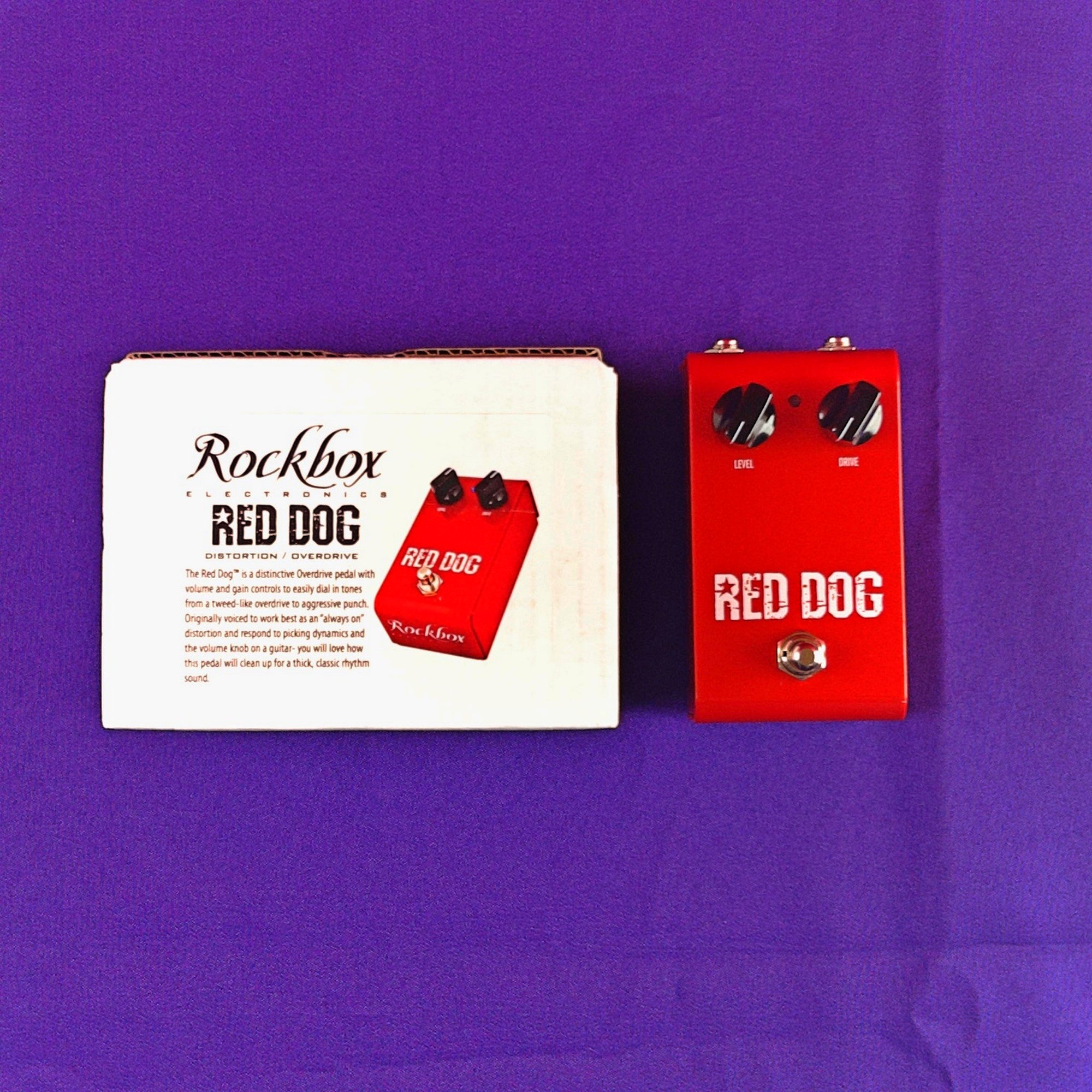 [Used] Rockbox Electronics Red Dog Overdrive