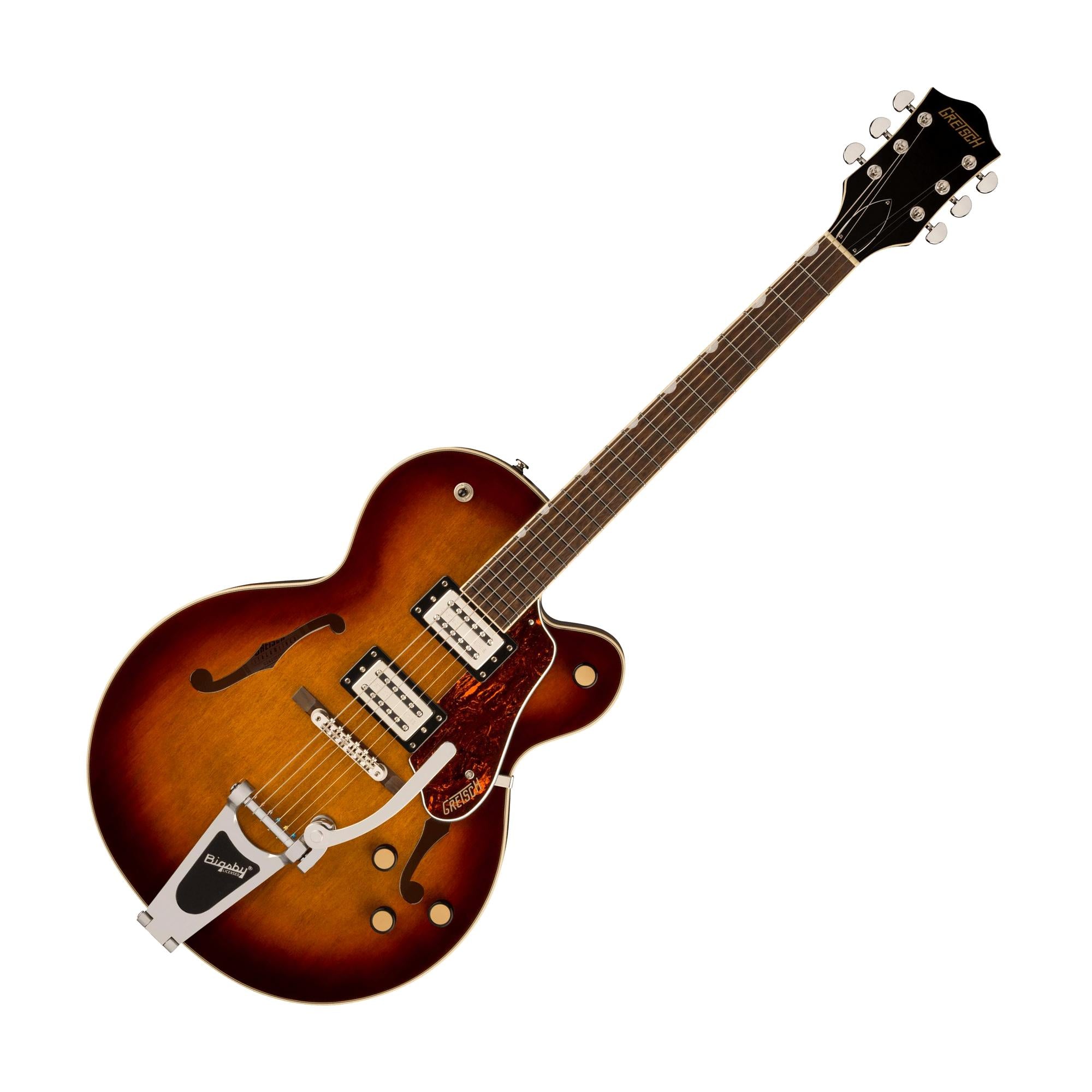 Gretsch G2420T Streamliner Hollowbody Electric Guitar w/Bigsby, Havana Burst