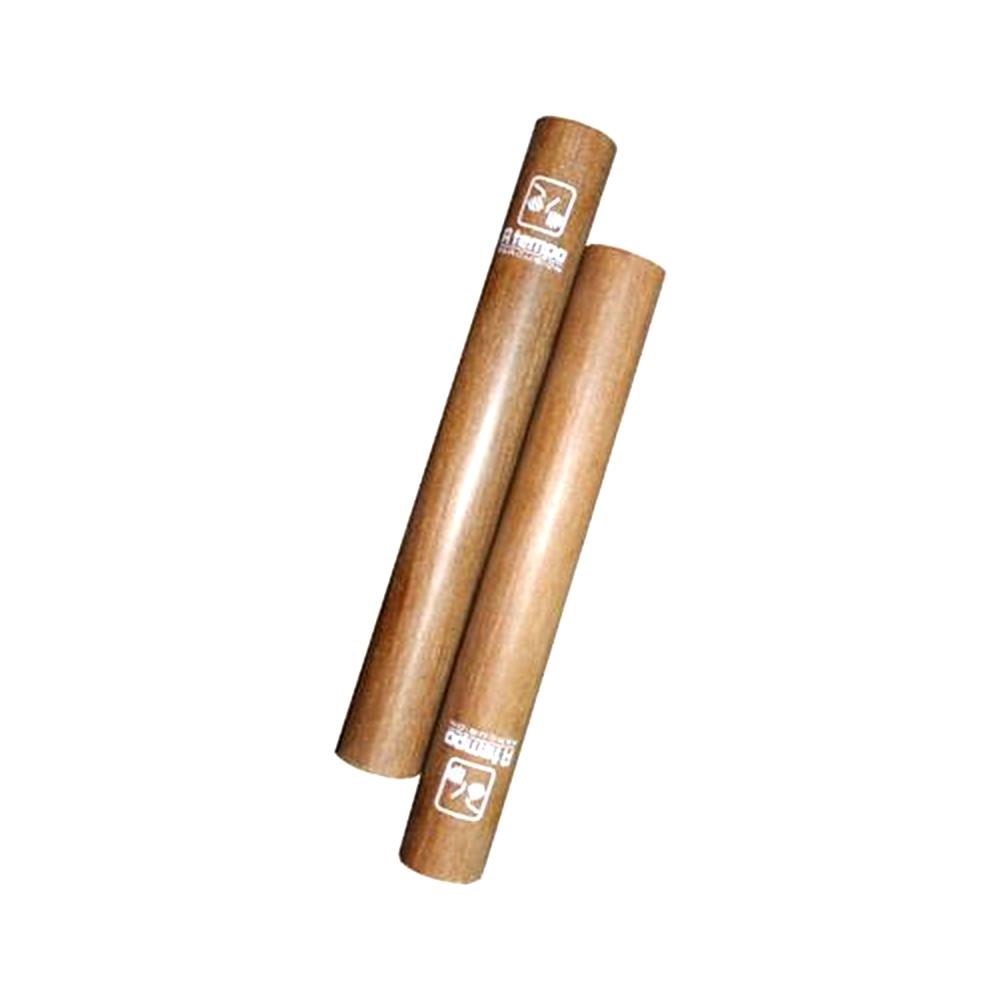 Toca PA-CLAVE-01 Professional Two-Tone Claves, Brazilian Walnut