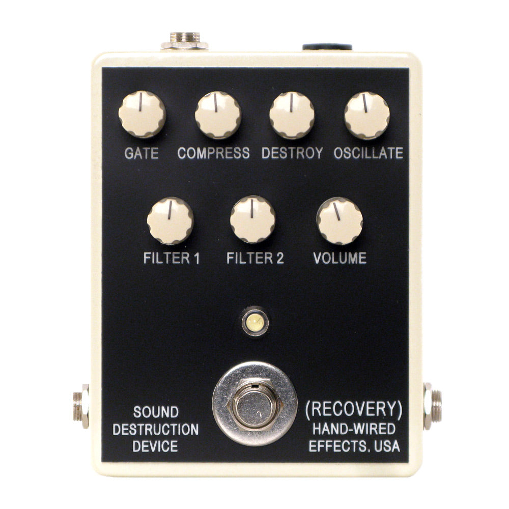 Recovery Effects Sound Destruction Device V3