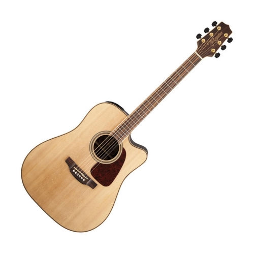 Takamine GD93CE-NAT Dreadnought Cutaway Acoustic-Electric Guitar, Natural