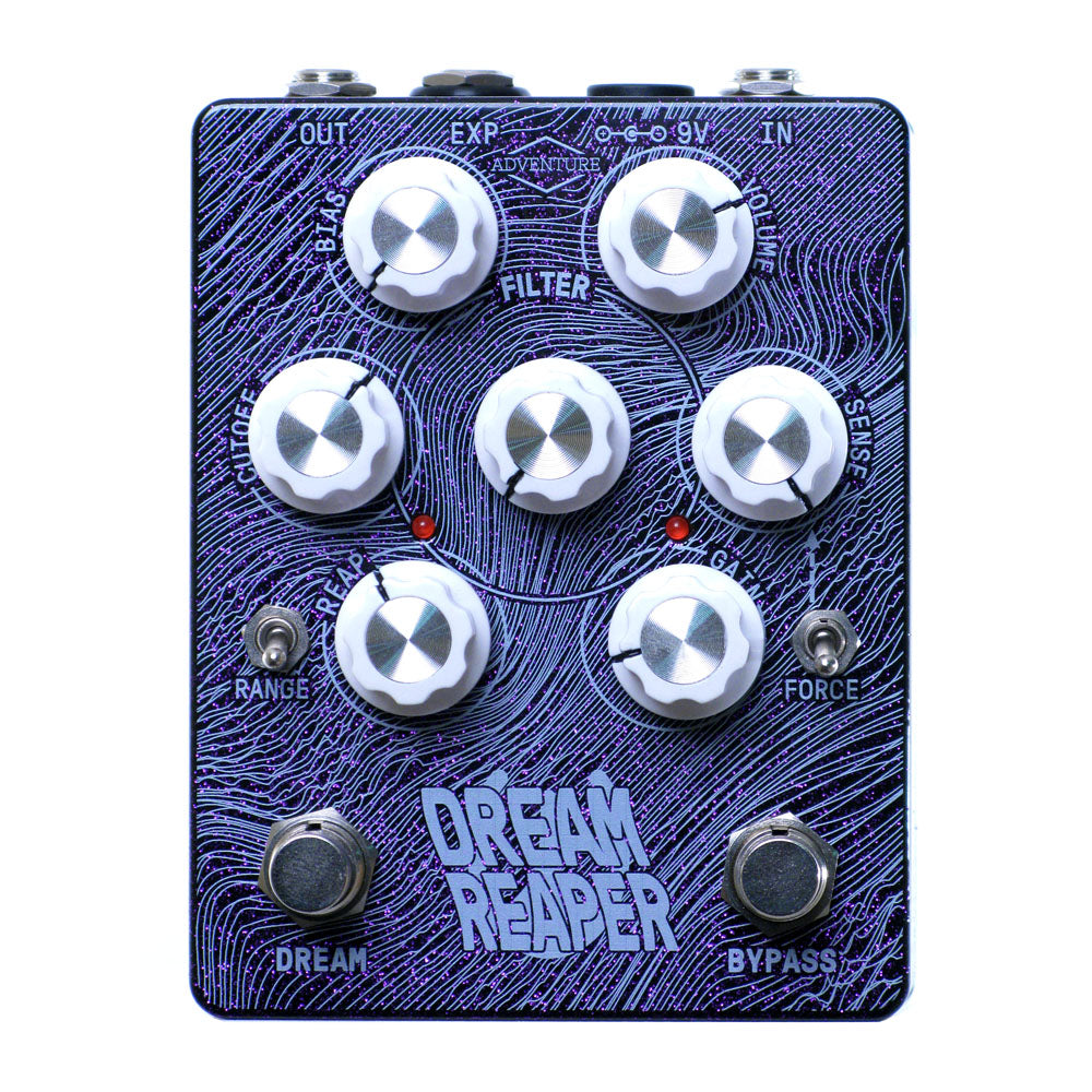 Adventure Audio Dream Reaper Fuzz, Purple Sparkle (Gear Hero Exclusive)