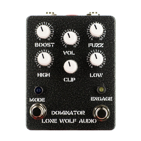 Lone Wolf Audio Dominator V2 Fuzz
