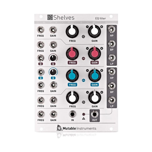 Mutable Instruments Shelves EQ Filter