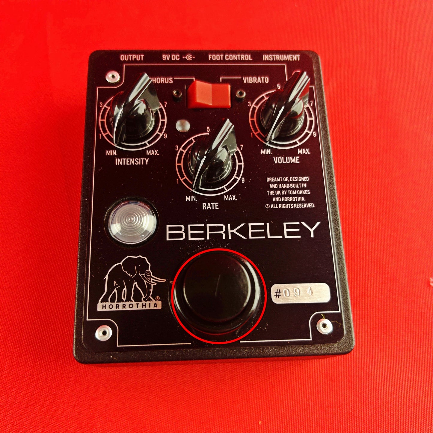 [USED] Horrothia Berkeley Liquid Leslie Vibe (See Description)