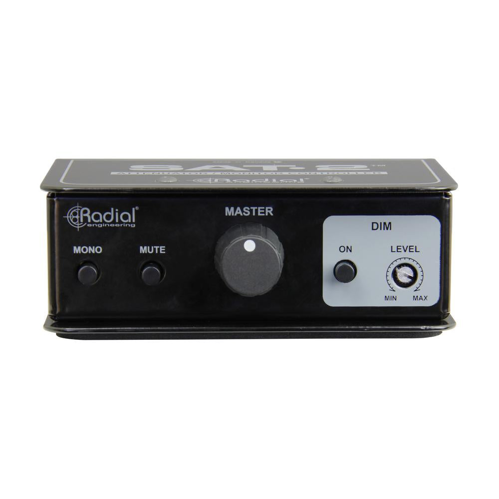 Radial SAT-2 Stereo Audio Attenuator & Monitor Controller