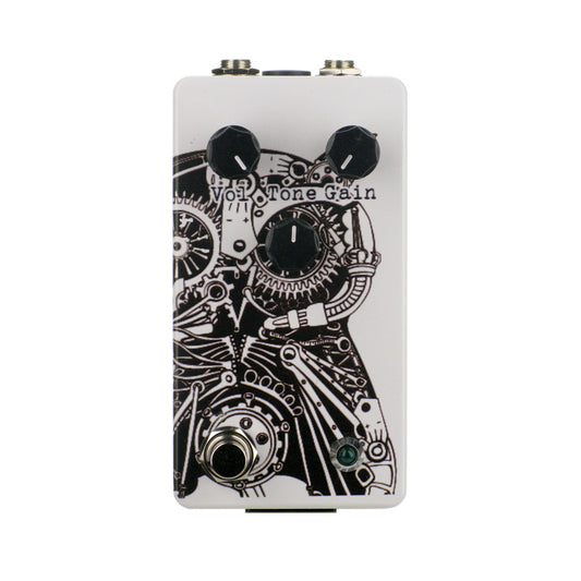 Tonetuga FX Clockwork Multidriver Overdrive Distortion Fuzz, Black