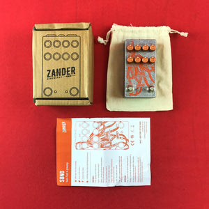 [USED] Zander Circuitry Sono Bass Fuzz and Preamp
