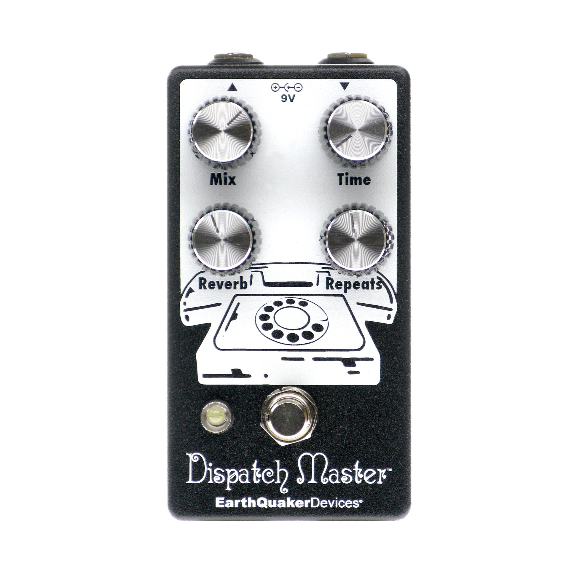 dispatch master pedal EarthQuaker Devices Dispatch Master V3 Delay and Reverb, Black (Gear H – Gear Hero