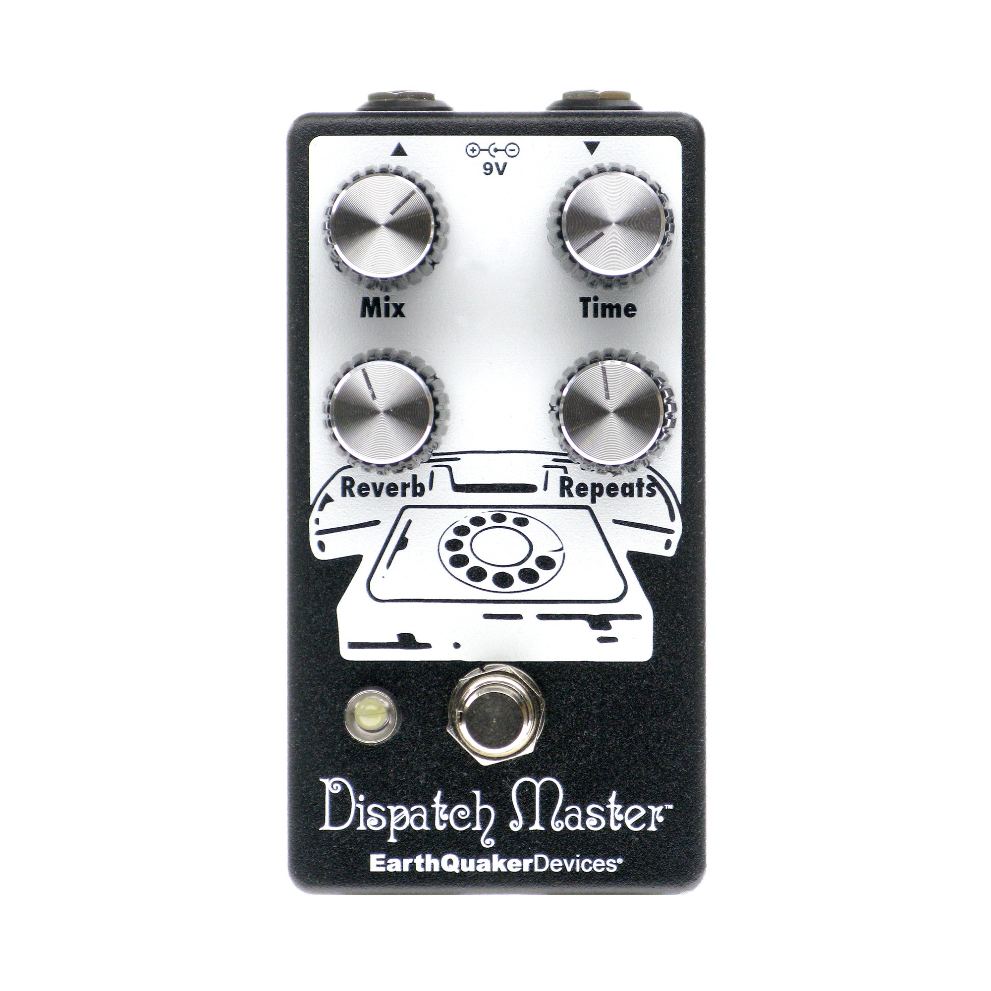 EarthQuaker Devices Dispatch Master V3 Delay and Reverb, Black (Gear Hero Exclusive)