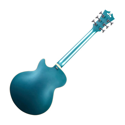 D'Angelico SS Premier Semi-Hollow Electric Guitar, Ocean Turquoise