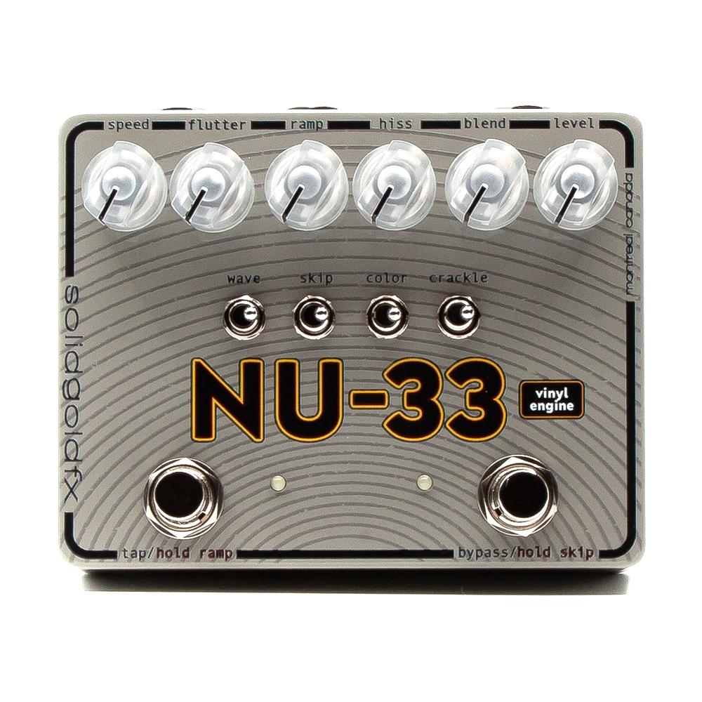 SolidGoldFX NU-33 Lo-Fi Vinyl Engine Modulator