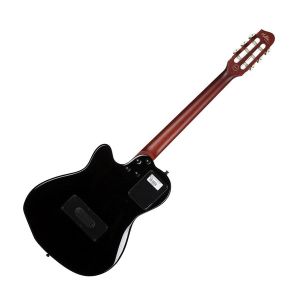 Godin ACS Multiac Series Nylon Acoustic Electric Guitar, High Gloss Black