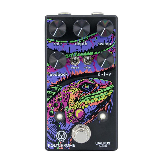 Walrus Audio Polychrome Analog Flanger Vibrato