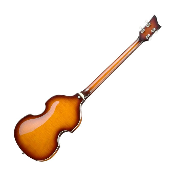 Hofner HI-BB-SB-O Ignition Series Vintage Violin Bass, Sunburst