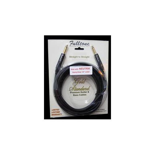 Fulltone Goldstandard 10' S-S Guitar Cable