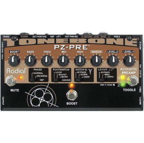 Radial Tonebone PZ-Pre Acoustic Preamp