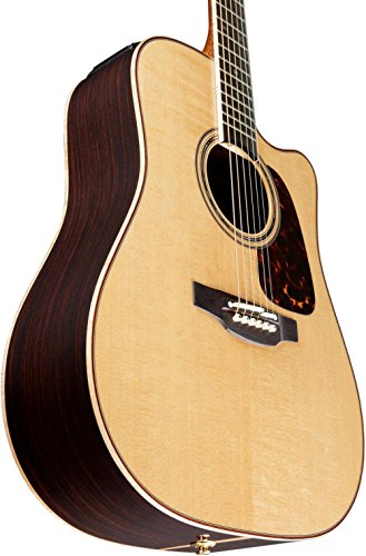 Takamine P7DC Dreadnought Acoustic/ Electric Guitar Natural