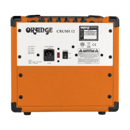 Orange Crush 12 12Watt Guitar Amp Combo, Orange