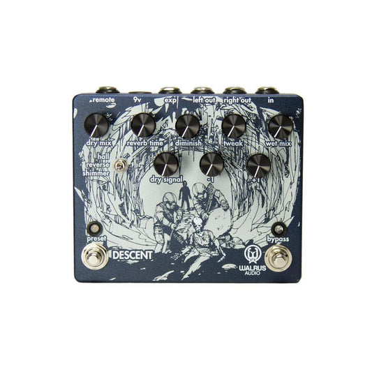 Walrus Audio Descent Octave Reverb