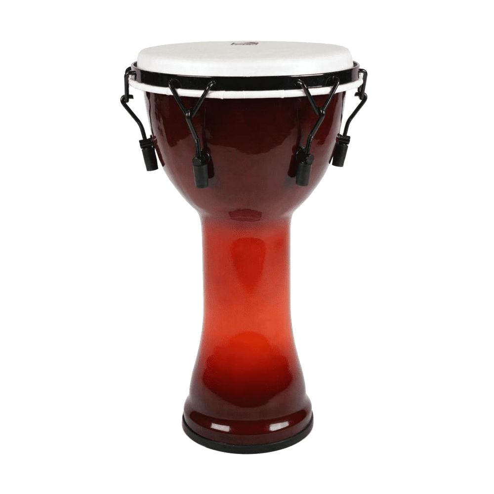 Toca SFDMX-14AFSB Mechanically Tuned 14" Djembe w/Gig Bag, African Sunset