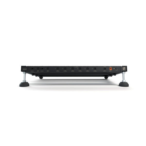 Palmer PEDALBAY40PB 45 cm Lightweight Variable Pedalboard with Protective Softcase and WTPB40 Power Supply