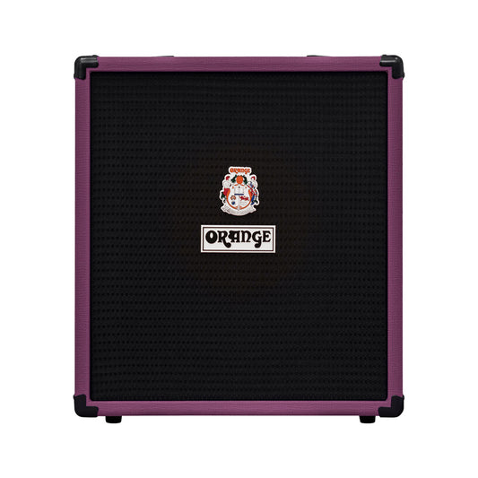 Orange Crush Bass 50 LTD Glenn Hughes Bass Guitar Amp Combo, Purple (Limited Edition)