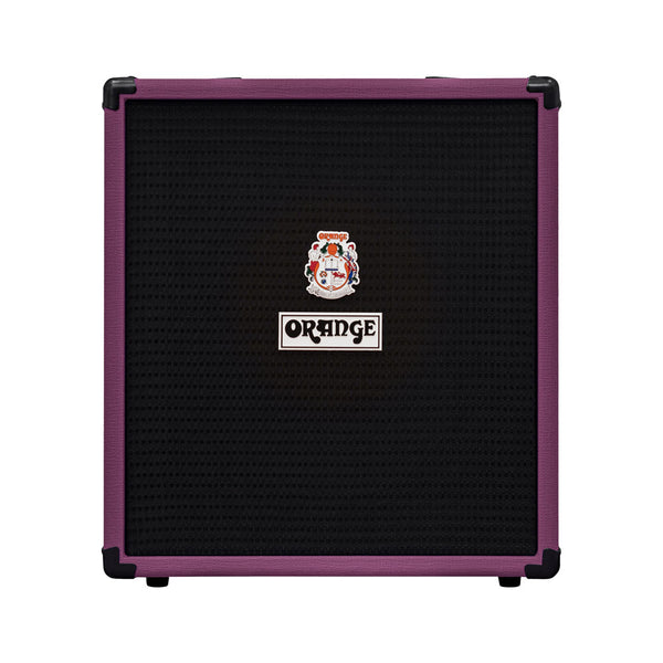 Orange Crush Bass 50 LTD Glenn Hughes Bass Guitar Amp Combo, Purple (Limited Edition)