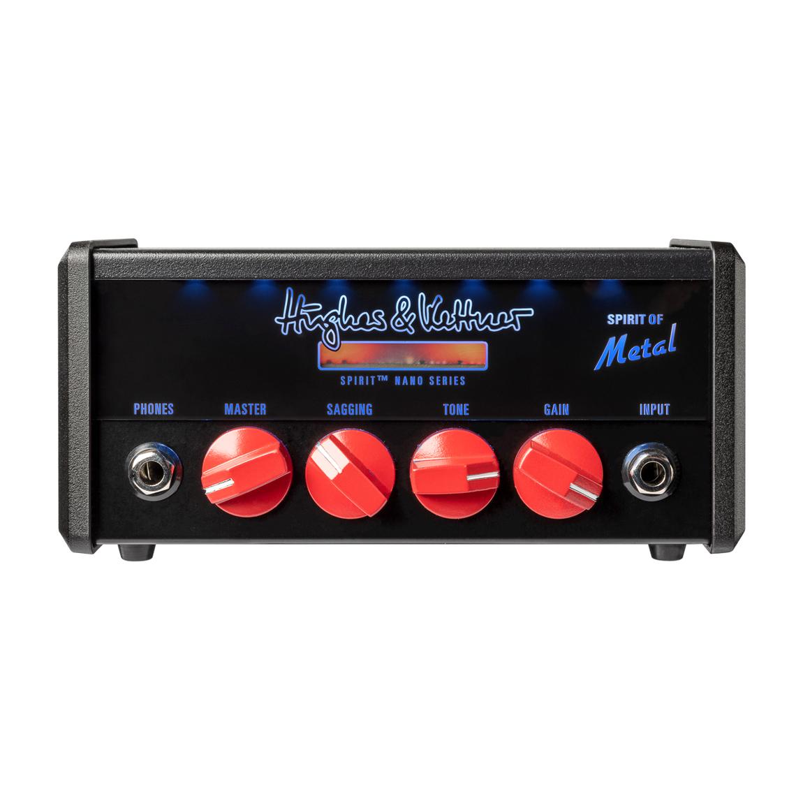 Hughes & Kettner Spirit of Metal Nano Mini Amplifier Head