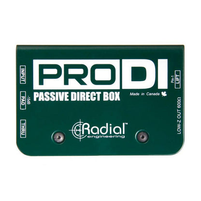 Radial ProDI Passive Direct Box