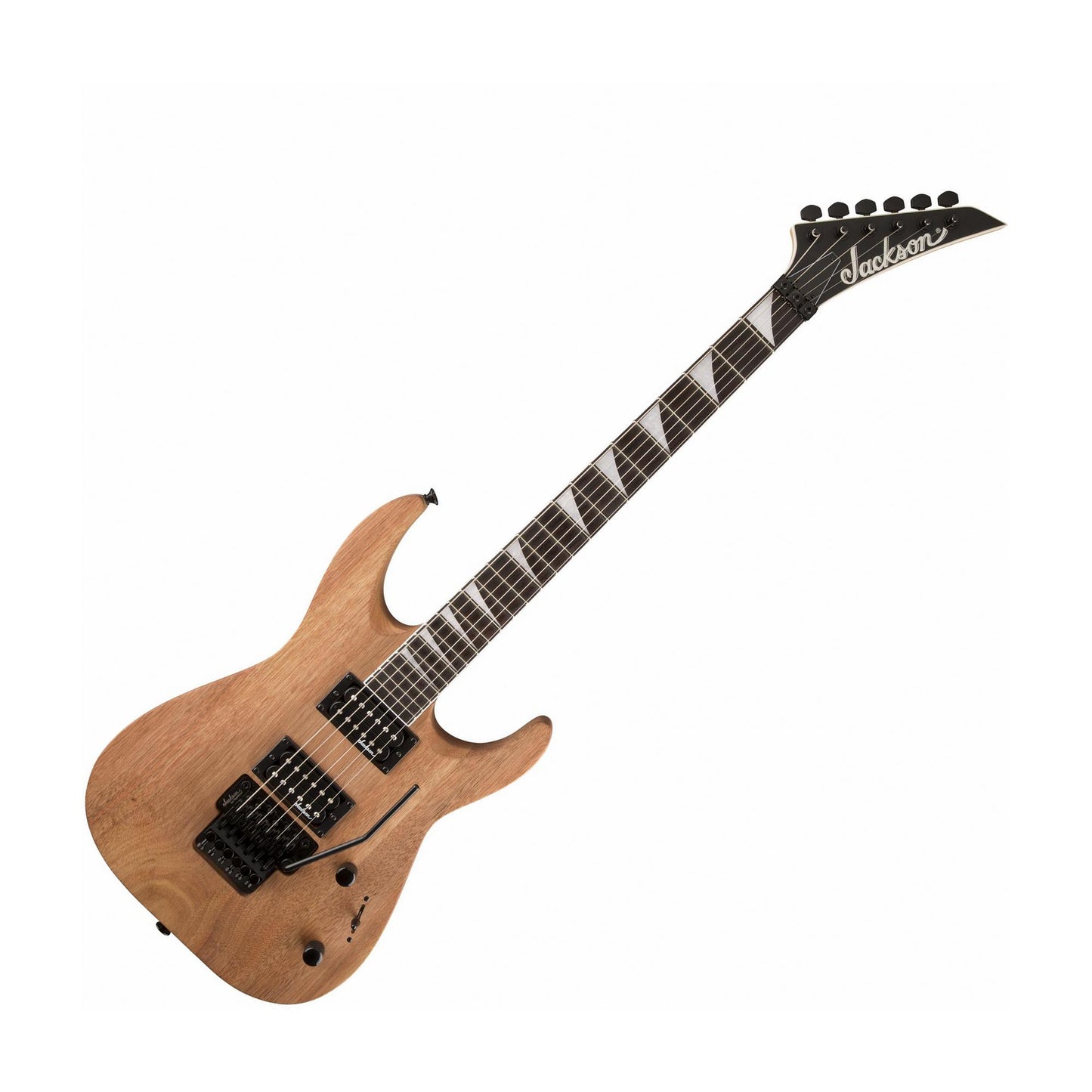 Jackson JS32 DKA JS Series Dinky Arch Top Electric Guitar, Natural Oil